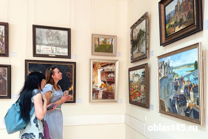Картины Ренуара, Пикассо и Массона появились в курганском музее