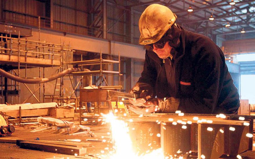 По индексу промышленного производства Курганская область занимает 73 место в стране