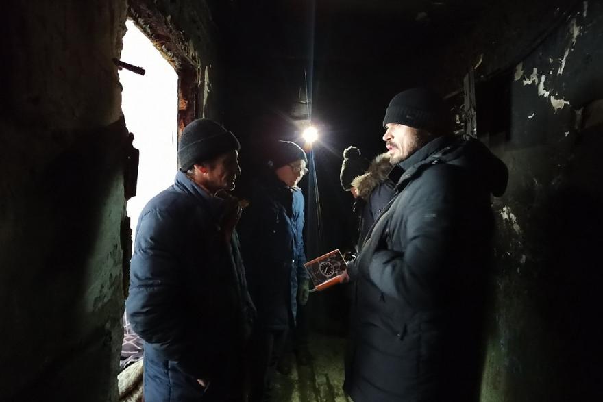 Курганская мэрия поможет восстановить после пожара дом по Краснодонской