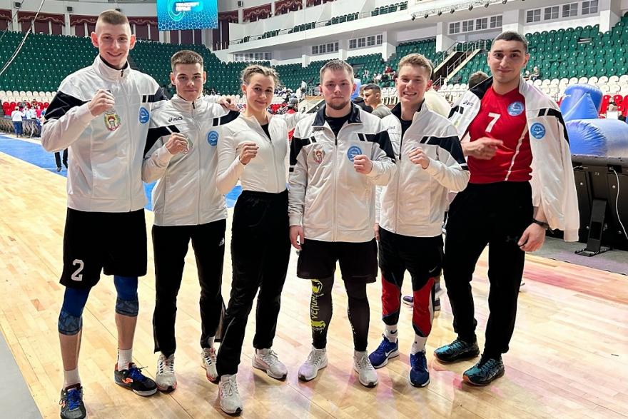 Студенты из Шадринска защищали честь Зауралья на спортивном фестивале в Грозном