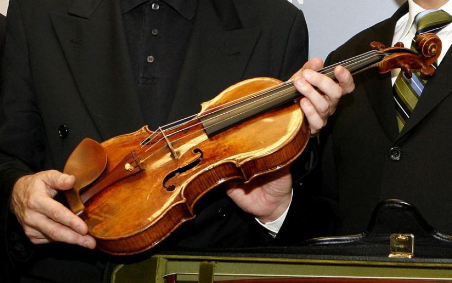 За кражу скрипки Страдивари преступник получил 7 лет тюрьмы