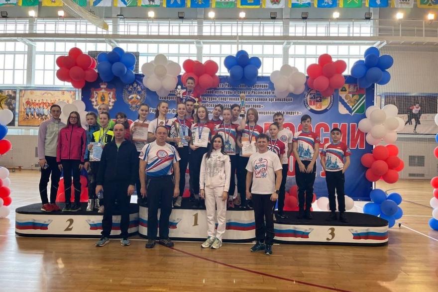 Курганская область завоевала 3 место на первенстве России по полиатлону 