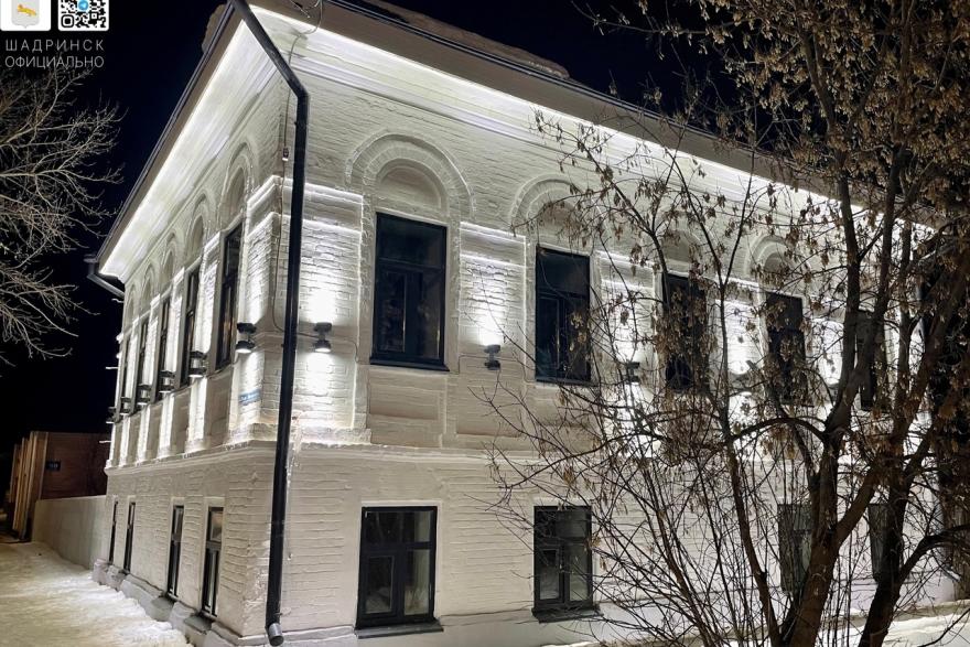 В Шадринске спустя 130 лет отреставрировали дом для паломников 