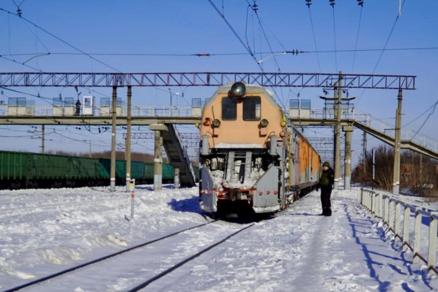 В Курганской области на железной дороге «диверсанты» заложили «взрывчатку»