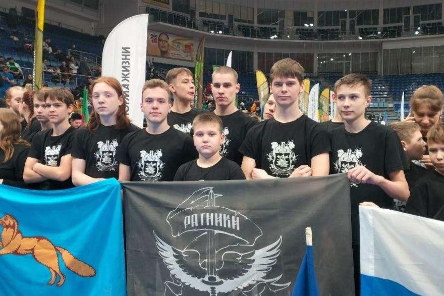 Зауральцы завоевали 20 медалей на чемпионате России по мечевому бою