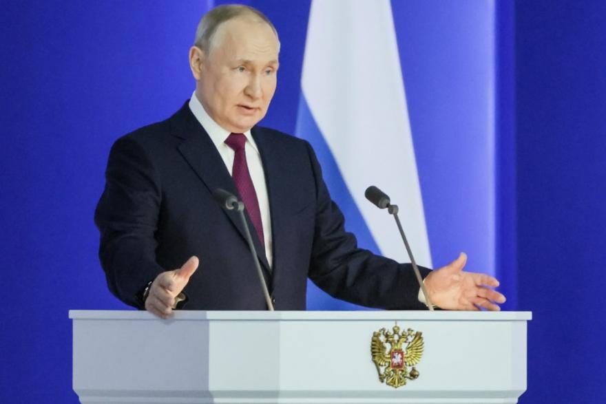 Путин заявил о запуске в стране нового национального проекта «Семья»
