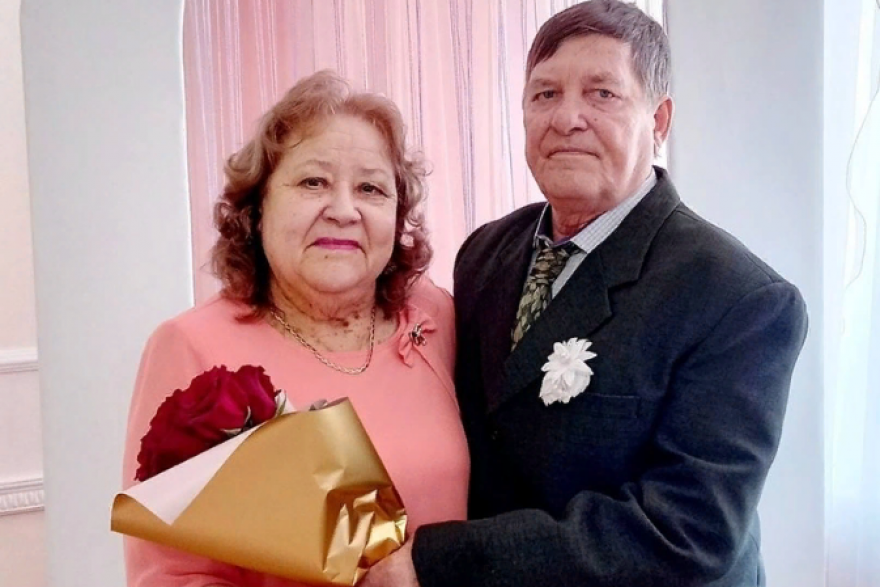 В Шадринске семья Таликиных отметила золотую свадьбу 