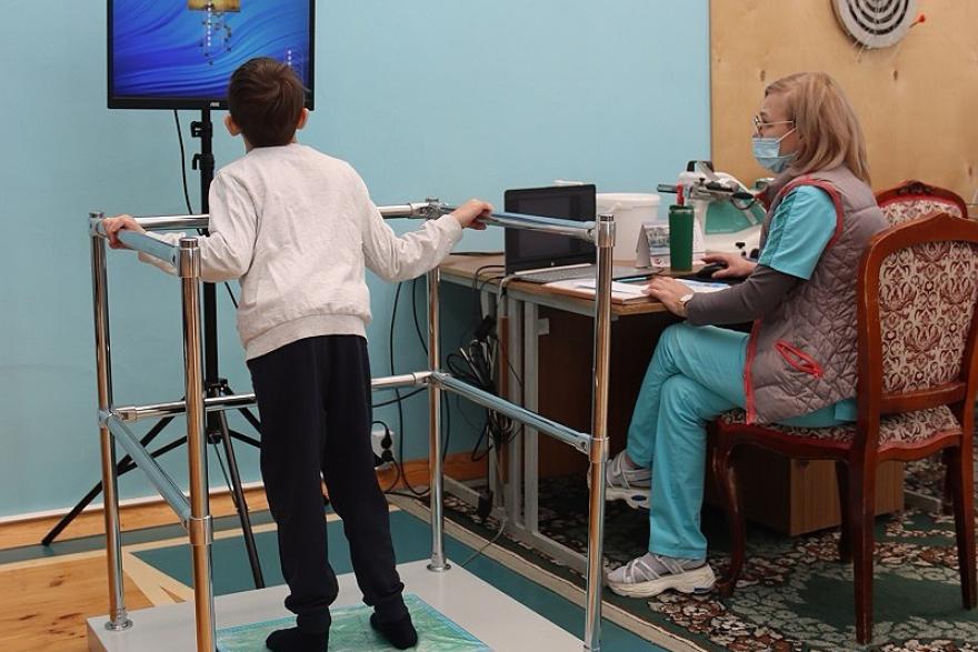 За год врачи Илизаровского центра в Кургане поставили на ноги более 700 человек