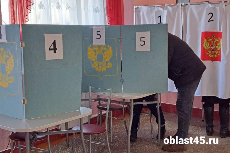 За 2 дня выборов президента явка в Курганской области составила 61,8%