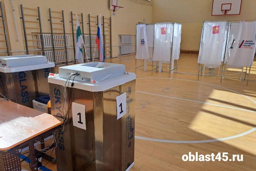 На избирательных участках Курганской области усилили меры безопасности