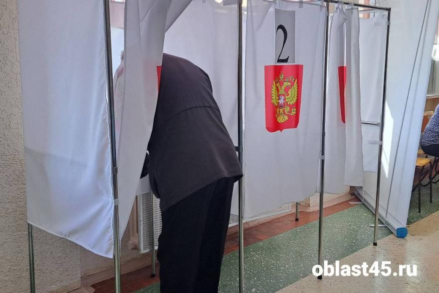 На выборах президента России проголосовали более 63% зауральцев