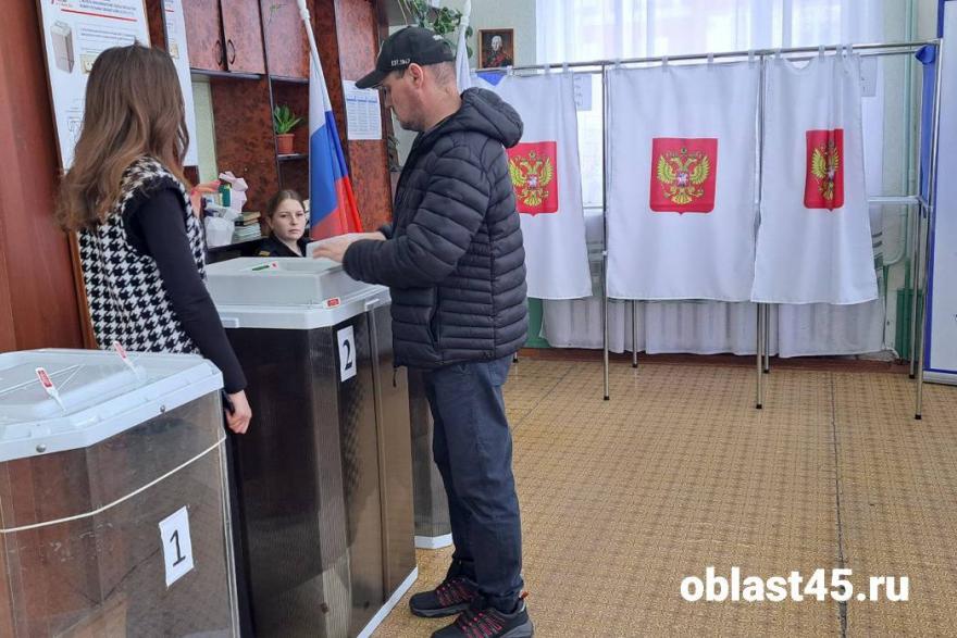 Явка в третий день выборов в Курганской области превысила 71%