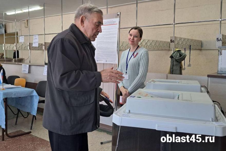Владимира Путина в Курганской области поддержали более 400 тысяч избирателей