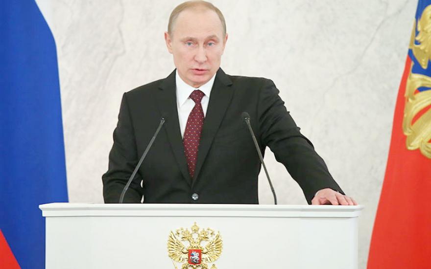 Президент России Владимир Путин в своем ежегодном послании может заявить о введении моратория на налоги для бизнеса