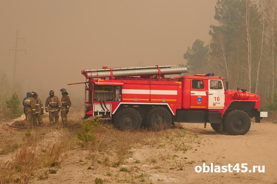В Курганской области пожароопасный сезон стартует 10 апреля