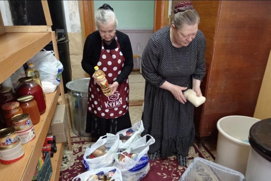 Православные Зауралья готовят продуктовые наборы для пострадавших от паводка