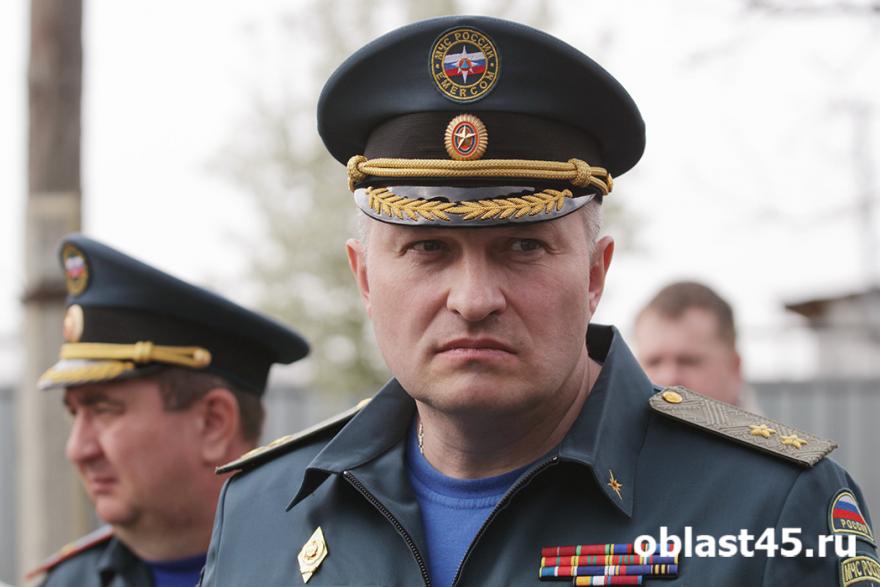 Глава МЧС России Александр Куренков едет в Курган
