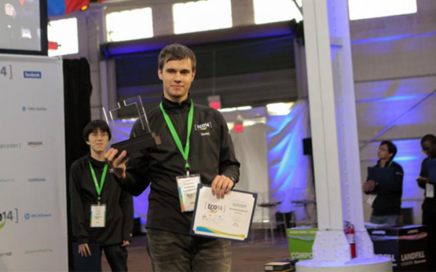 В мировом турнире программистов победу одержал студент из Санкт-Петербурга