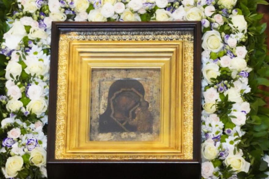 В Курган привезут великую православную святыню - икону русских побед