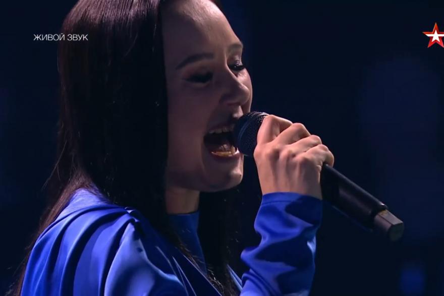 Курганская певица спела в отборочном туре конкурса на федеральном канале 