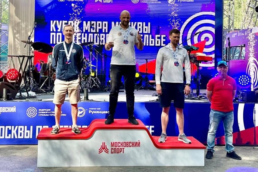 Курганский стрелок стал победителем и призёром финала Кубка мэра Москвы