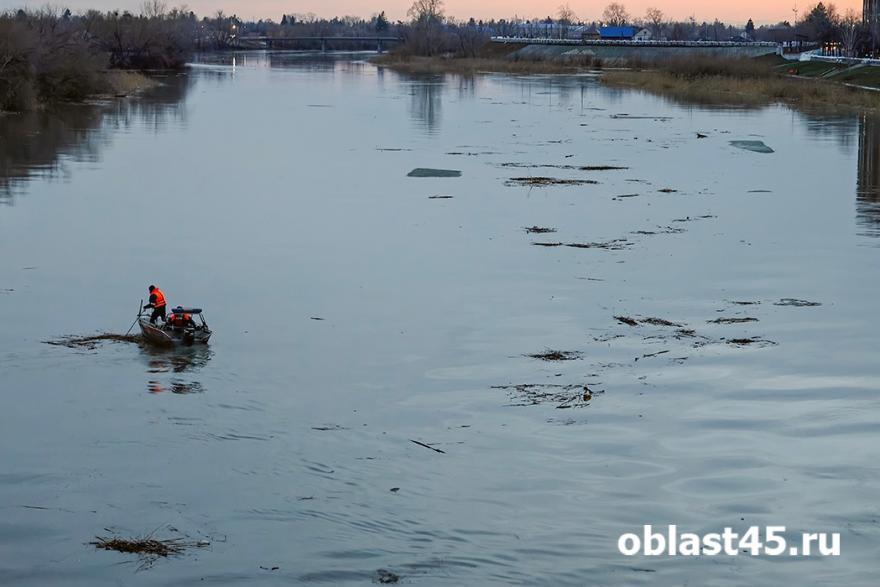 Курганскую реку загрязняют сточные воды
