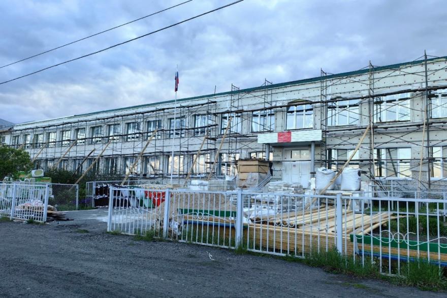 На ремонт школы в Курганской области потратят более 50 млн рублей 