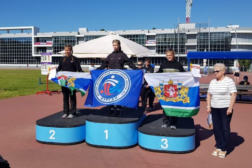 Курганские атлеты вернулись с первенства УрФО с медалями