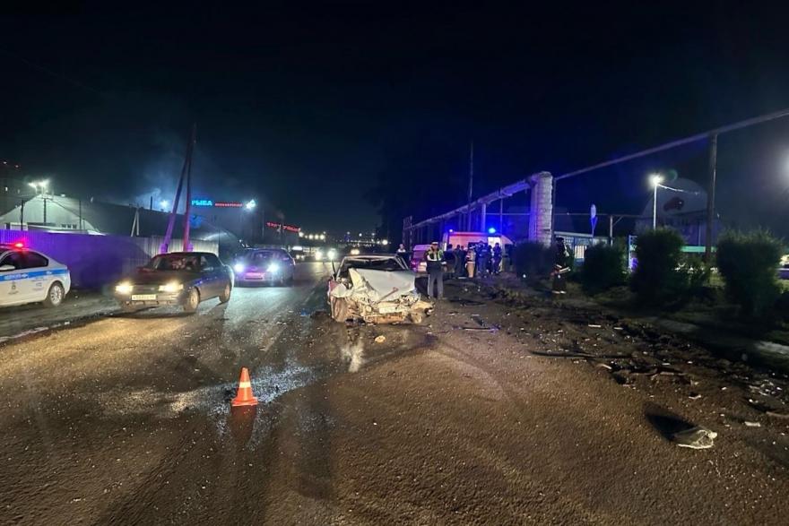 Из-за пьяного водителя в Кургане пострадали 5 человек