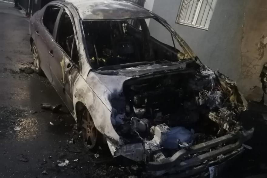 В Кургане нашли поджигателя автомобиля в Заозёрном
