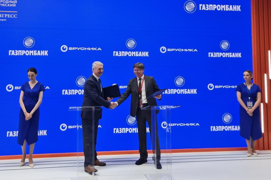 Газпромбанк-Инвест и Брусника заключили соглашение о реализации проектов в Санкт-Петербурге и Ленинградской области