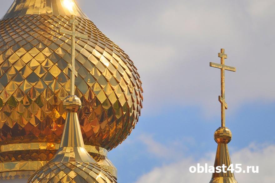 В курганском храме появилась икона блаженной Матроны Московской