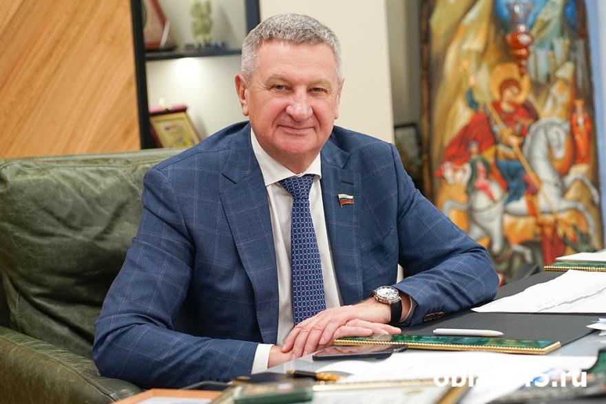 Курганский сенатор Муратов вновь попал в топ самых цитируемых политиков России