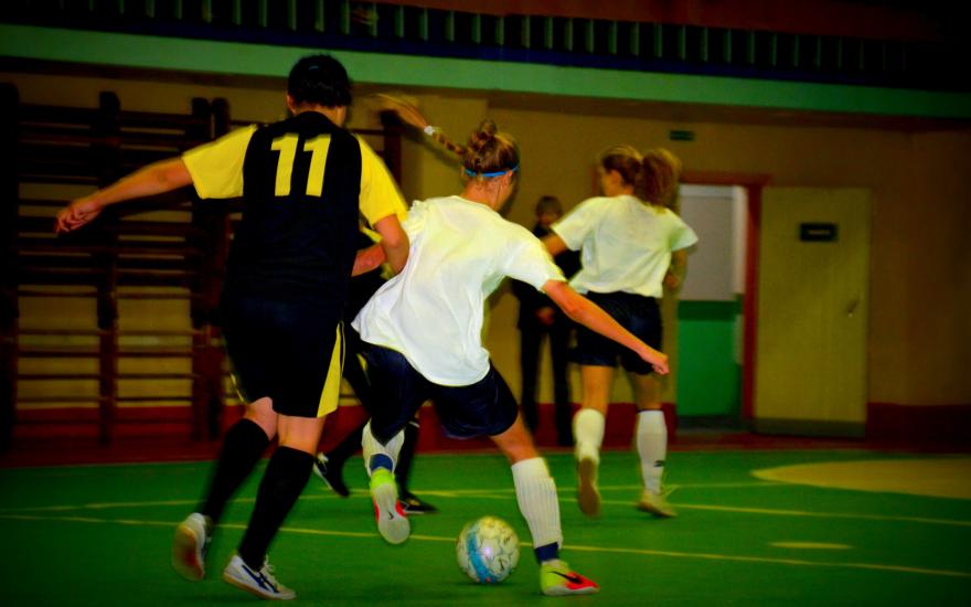 «Педколледж» выиграл чемпионат Кургана по мини-футболу среди женщин