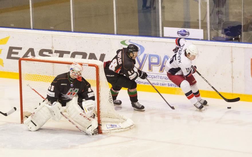Шаги в плей-офф: хоккеисты «Зауралья» с минимальным счетом выиграли альметьевский «Нефтяник»