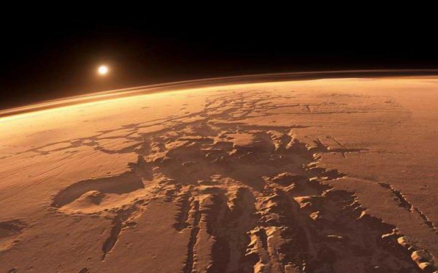 На Марсе обнаружены органические молекулы