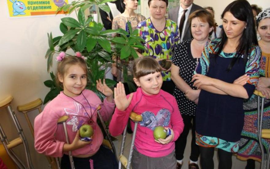 ОНФ создает дружественную среду в центре Илизарова