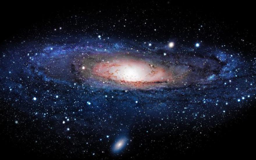 У учёных появилось фото соседней галактики