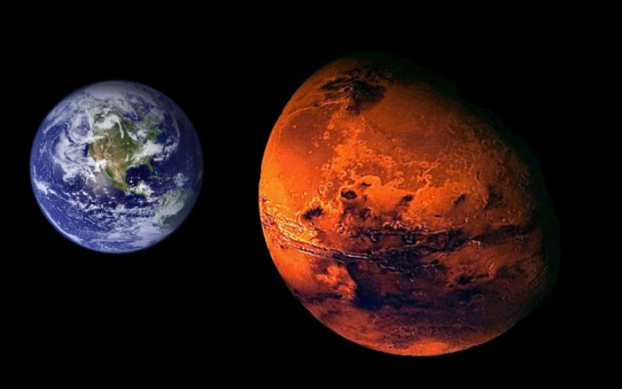 Учёные нашли сходство между Марсом и Землёй