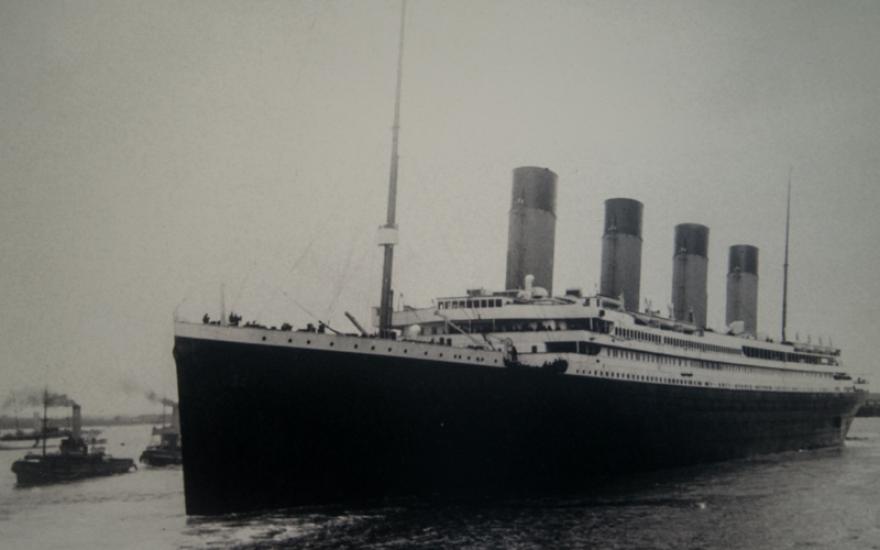 В Кургане оживёт история о «Титанике»