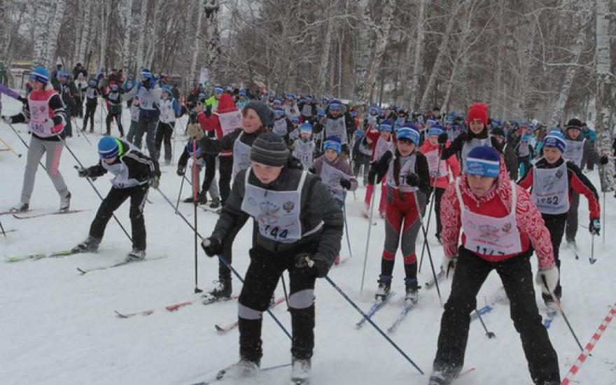 «Лыжня России-2015»: в Курганской области на дистанции 10 км первыми стали представители Кетова и Варгашей