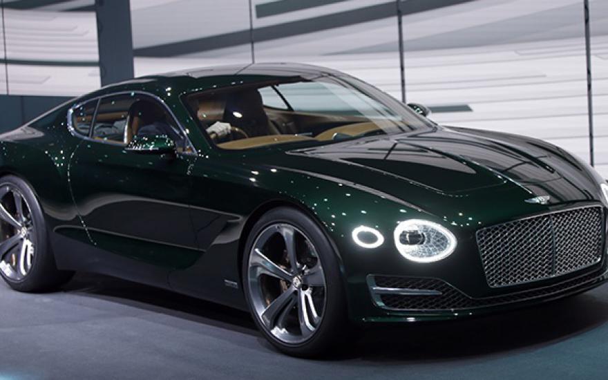 Bentley презентовал двухместный спорткар