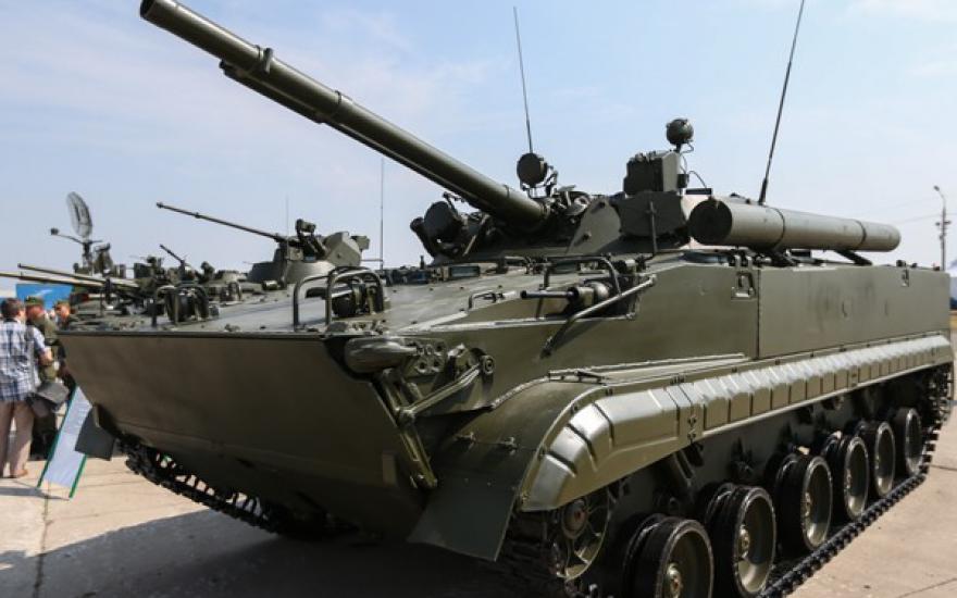 7 новинок военной техники представят на Параде Победы в Москве. Среди них - БМП "Курганец"