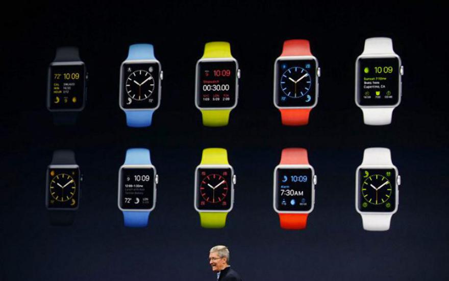 Часы Apple выходят на рынок по цене от $349