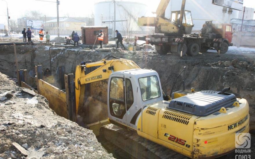 «Водный союз»: масштабные работы на улице Куйбышева будут завершены в ближайшие месяцы