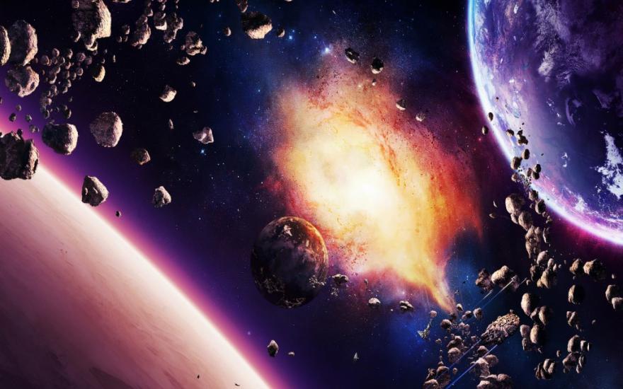 Прогноз: до 2050 года с Землей могут сблизиться 11 астероидов
