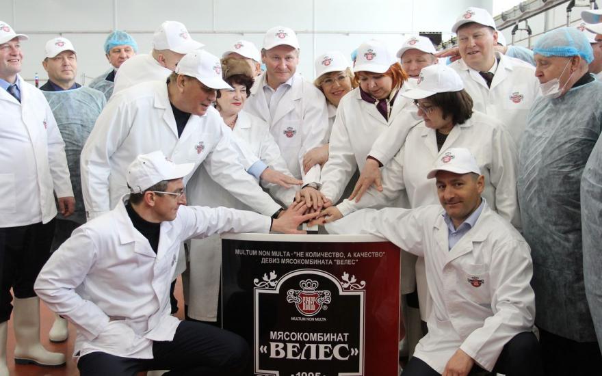 МПП «Велес» расширяет производство: запущен в эксплуатацию консервный завод
