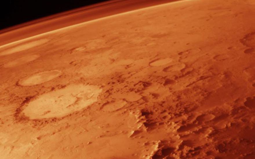 Ученые получили еще одно доказательство существования воды на Марсе