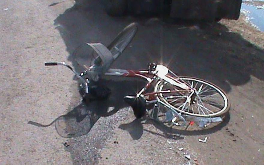 ДТП в Зауралье: пострадали велосипедист и пешеход