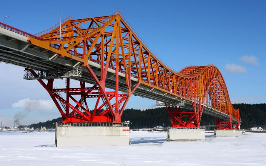 За мосты, сделанные в Кургане, голосует вся Россия
